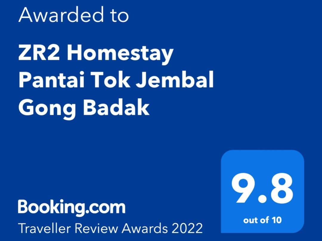 Zr D'Jembal Homestay, Gong Badak 瓜拉丁加奴 外观 照片